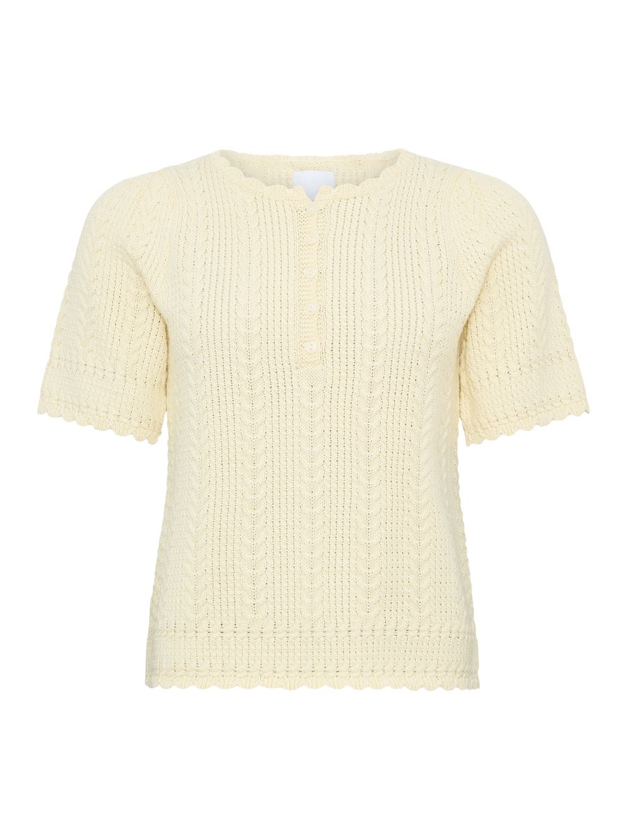 Esmeralda Pullover Light Yellow