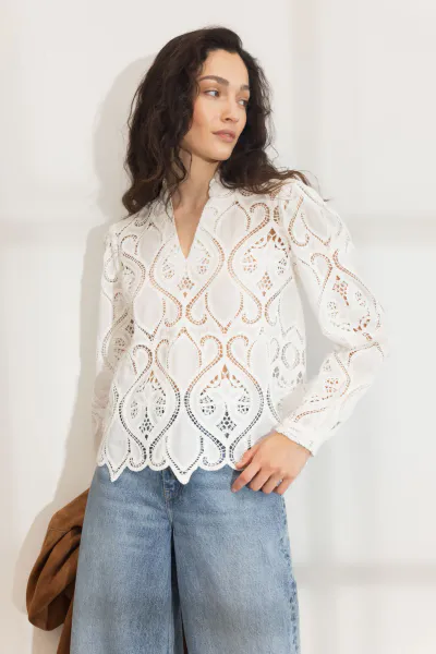 Hovedbilde Amelia Blouse White