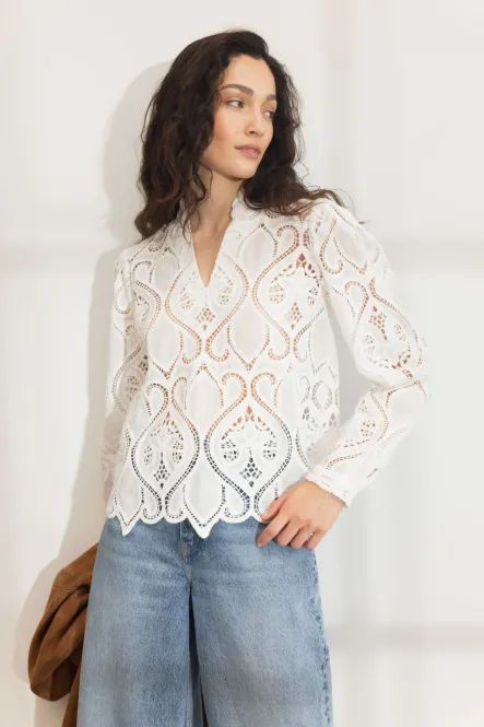 Hovedbilde Amelia Blouse White