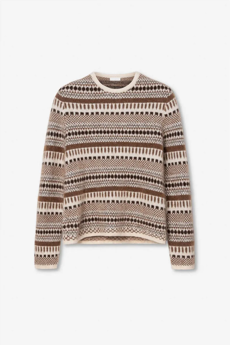 Lumi Knit Dark Brown
