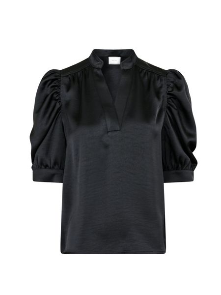 Hovedbilde Roella Heavy Sateen Blouse Black