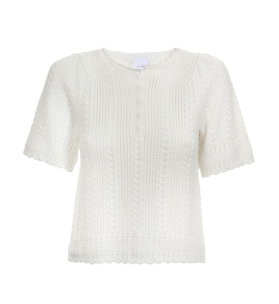 Hovedbilde Esmeralda Pullover White