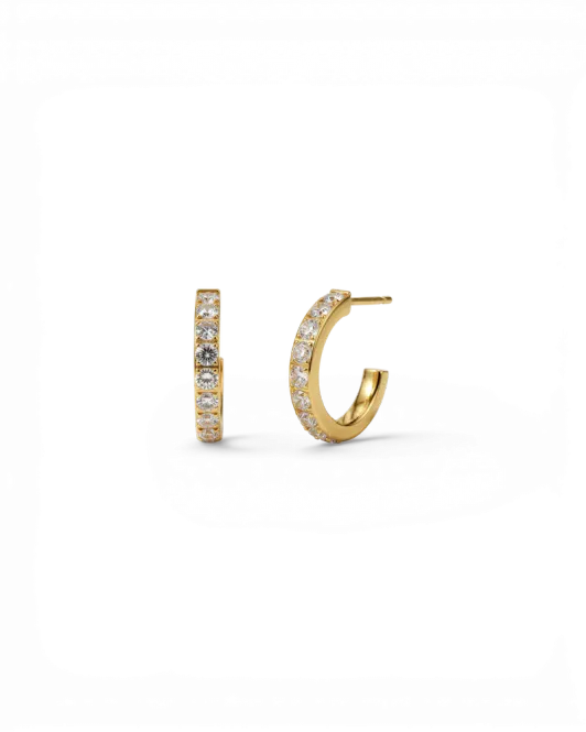 Hovedbilde Glow Earrings Gold