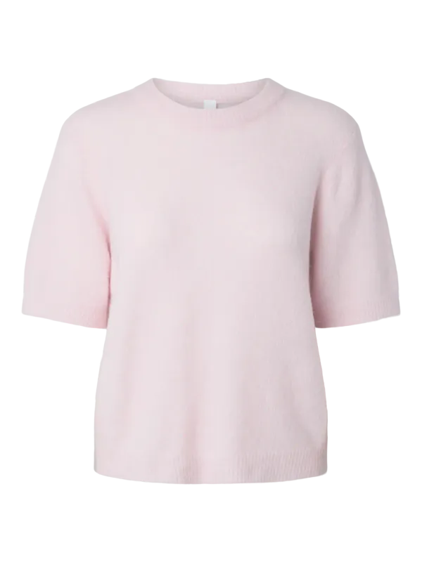 YasJohi Wool Pullover Pale Lilac