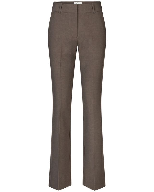ClaraFV 826 Mud Brown Melange Long