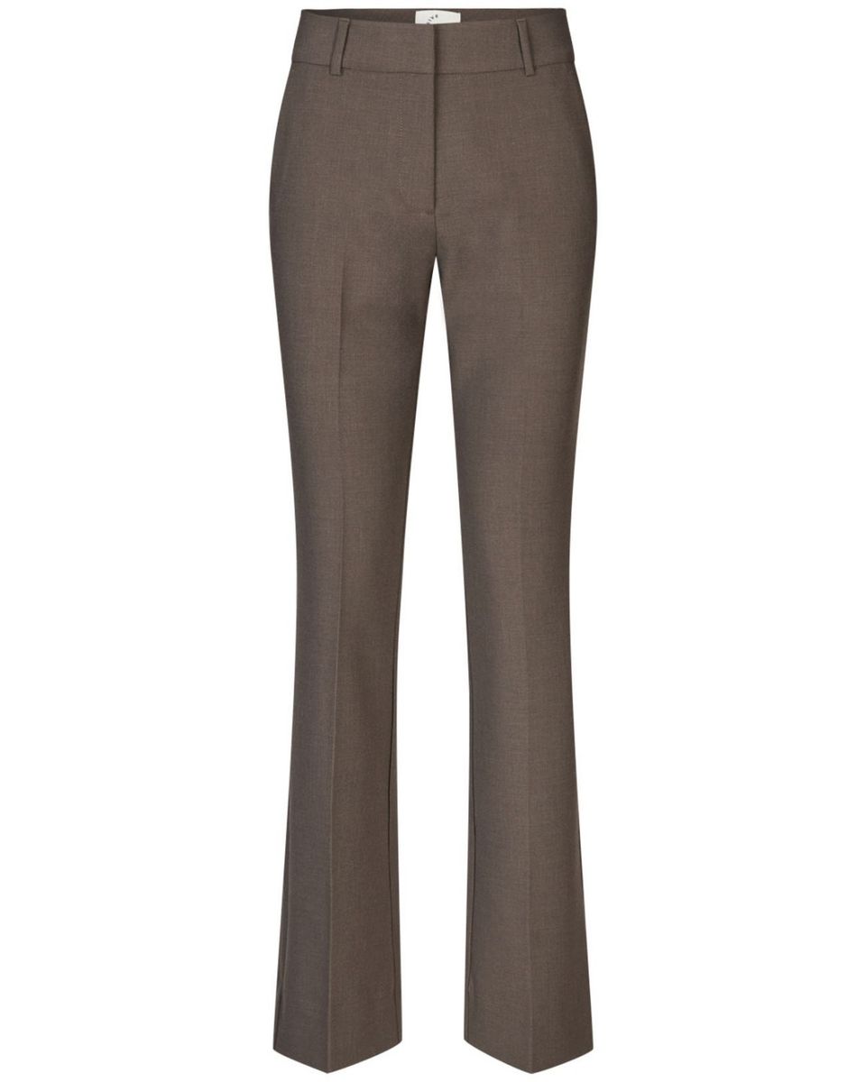ClaraFV 826 Mud Brown Melange Long