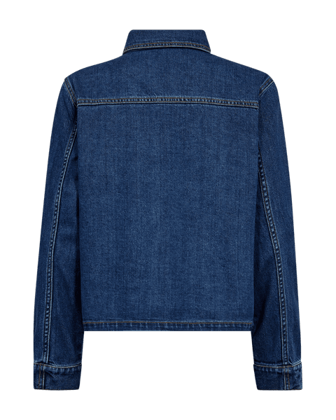 Hovedbilde Rinna Jacket Medium Blue Denim