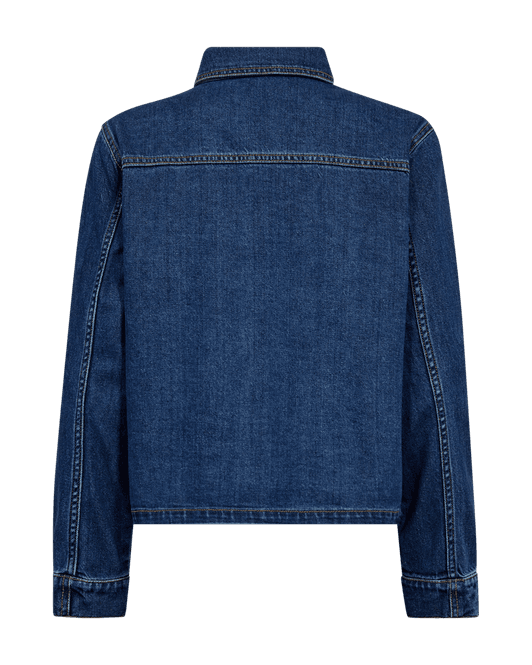 Hovedbilde Rinna Jacket Medium Blue Denim
