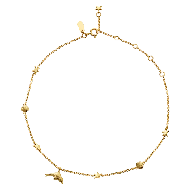 Hovedbilde Lilo Anklet Gull