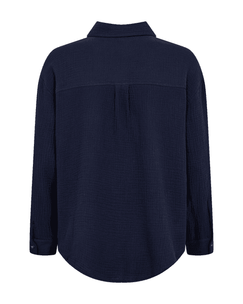 Hovedbilde Esmingo Shirt Navy Blazer