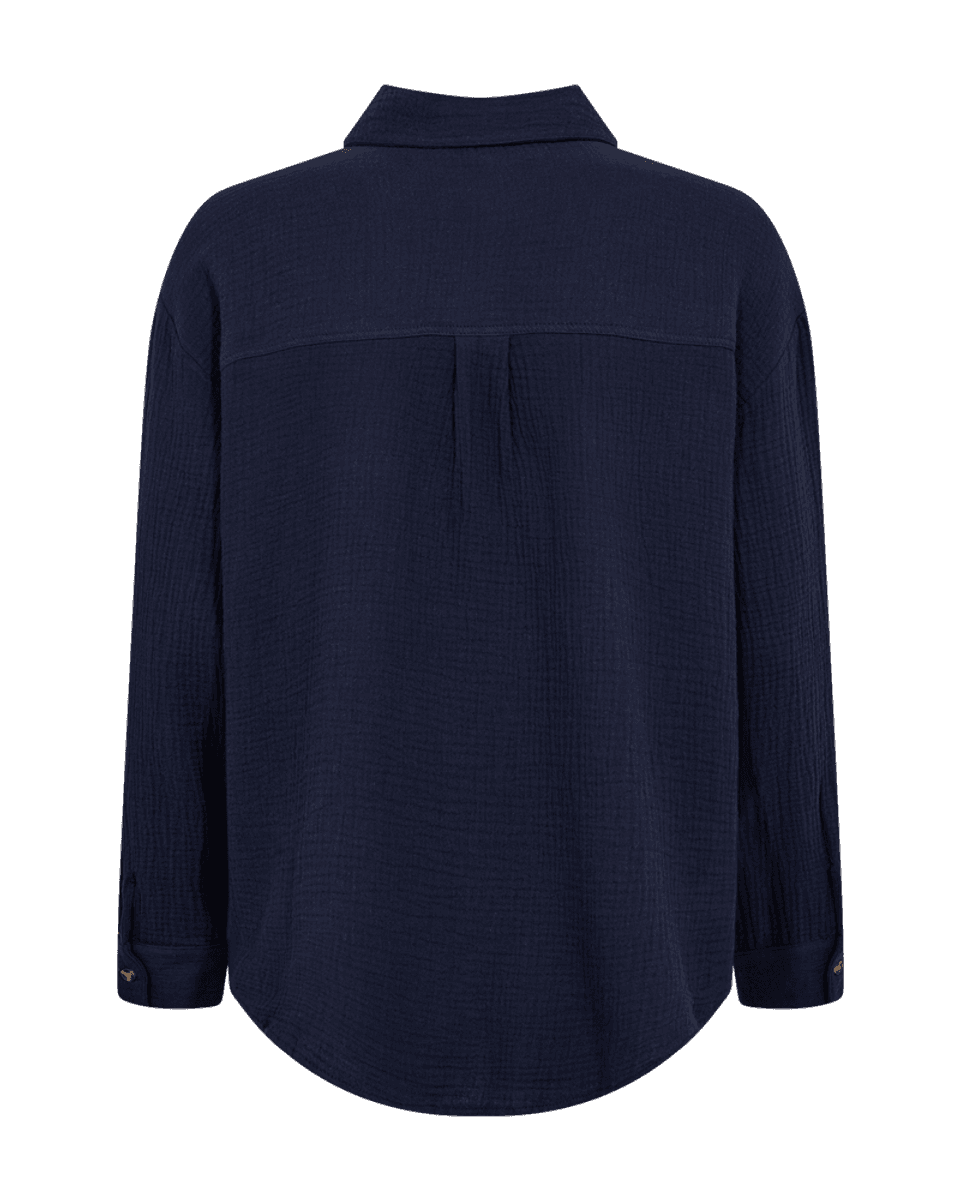 Esmingo Shirt Navy Blazer