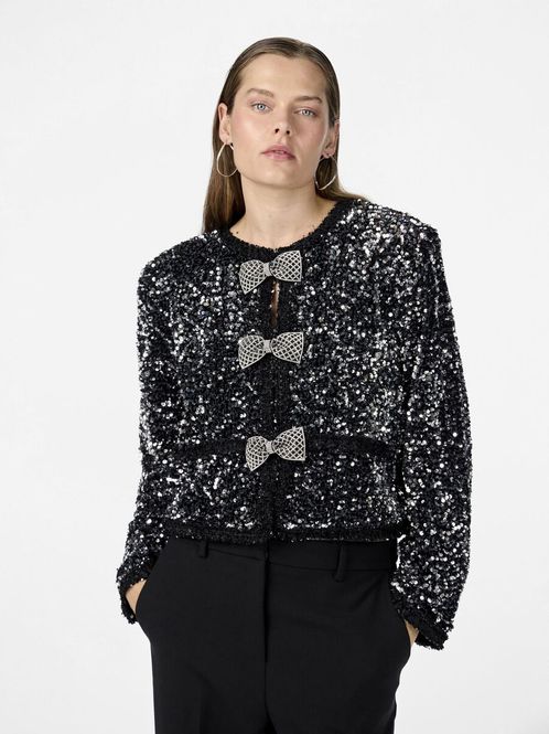 Hovedbilde YasBow Jacket Show Black