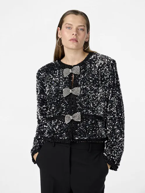 Hovedbilde YasBow Jacket Show Black