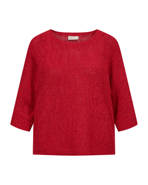 Hovedbilde Tapper Pullover True Red