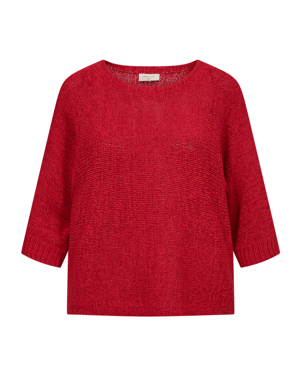 Tapper Pullover True Red