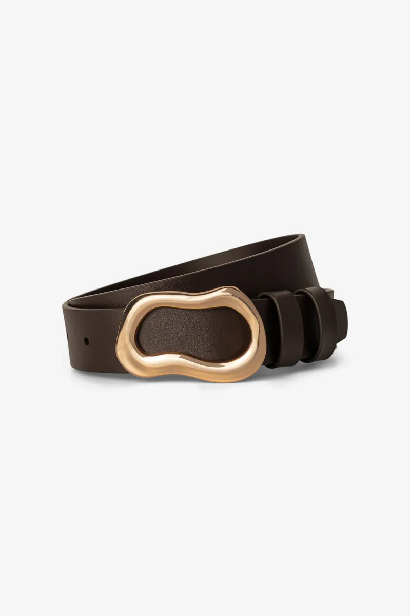 Gloria Belt Dark Brown