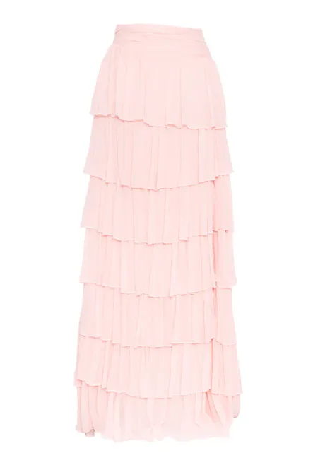 Hovedbilde Bettina Maxi Skirt Light Pink