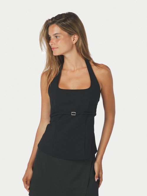 Hovedbilde Rafla Stretchy Top Black