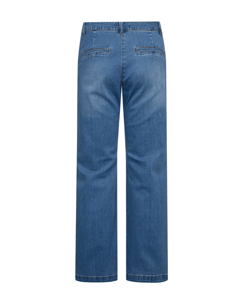 Isadora Pants Regular Length Light Blue Denim