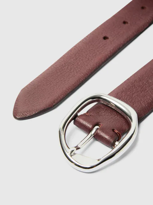 Hovedbilde Feline Leather Belt Fig
