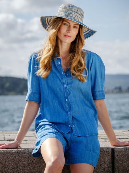 Hovedbilde Journey Blouse Navy