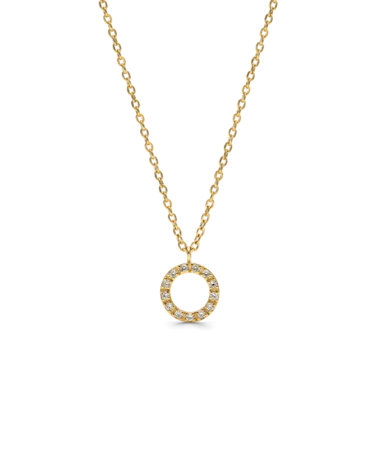 Hovedbilde Glow Necklace Mini Gold