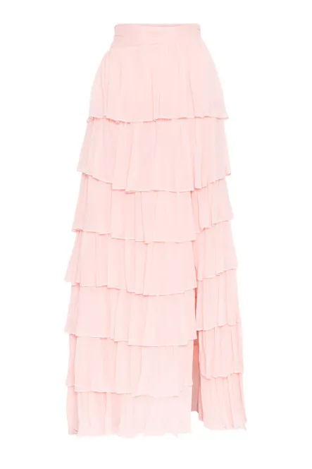Hovedbilde Bettina Maxi Skirt Light Pink