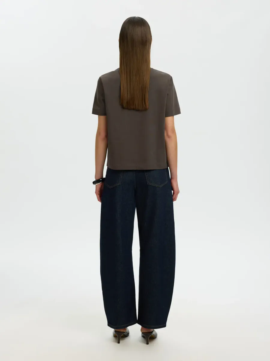 Slfessential Boxy Tee Deliciose