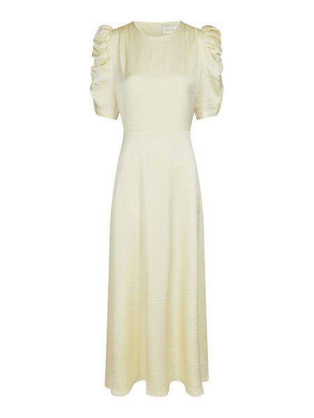 Hovedbilde Benuti Solid Dress Light Yellow