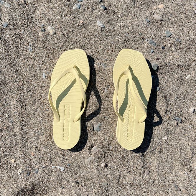 Hovedbilde Sleepers Tapered Mellow Yellow