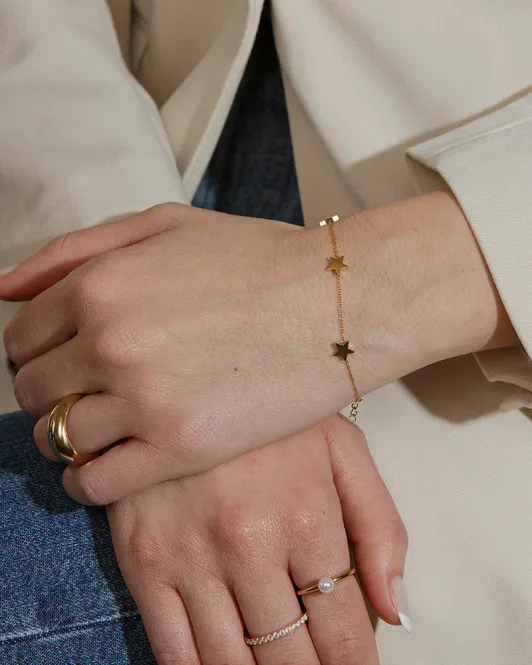 Hovedbilde Sirius Bracelet Multi Gold
