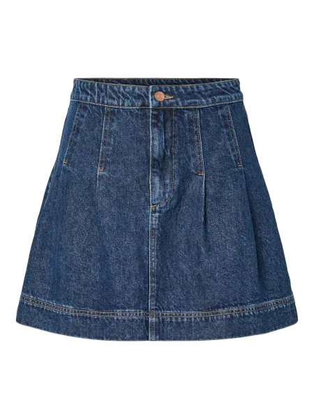 Hovedbilde Yassalino Denim Skirt Medium Blue Denim