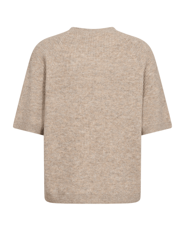 Astrid Pullover Simply Taupe Melange
