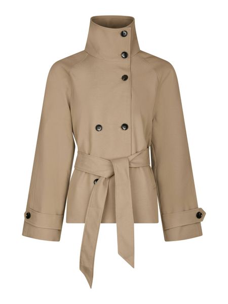 Hovedbilde Munet Trench Jacket Sand