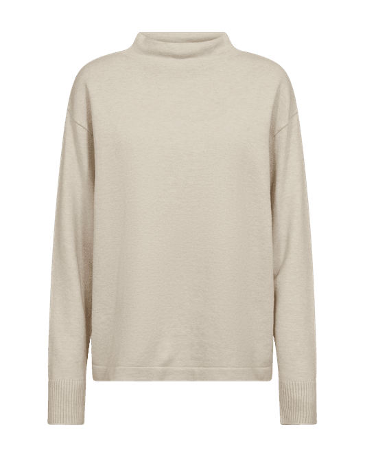 Hovedbilde Claura Pullover Soft Viscose Moonbeam Melange