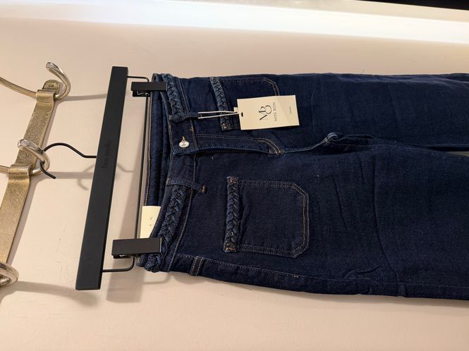 Hovedbilde Miss Bon Jeans Flette Mørk Denim