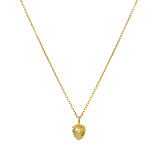 Hovedbilde Berry Necklace Gull