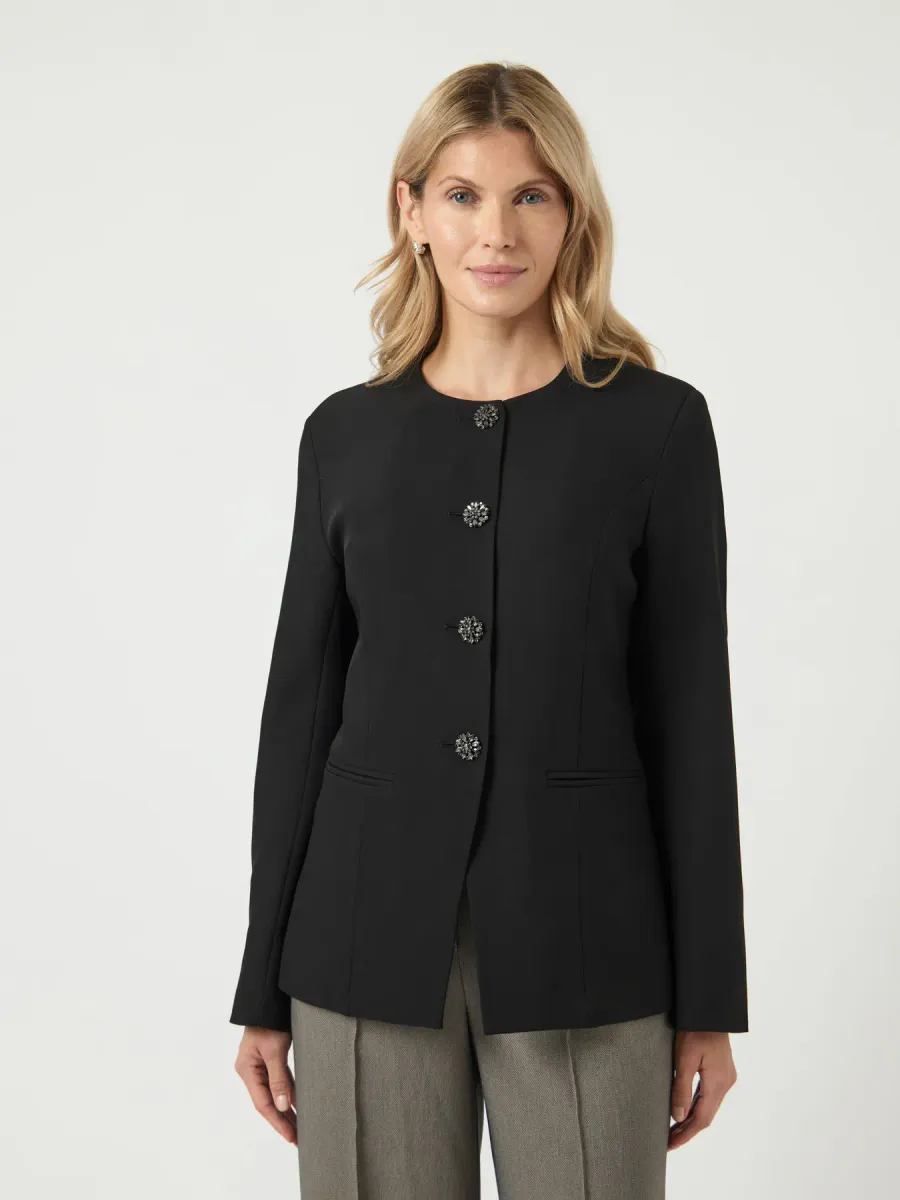 YasVetura Blazer Black
