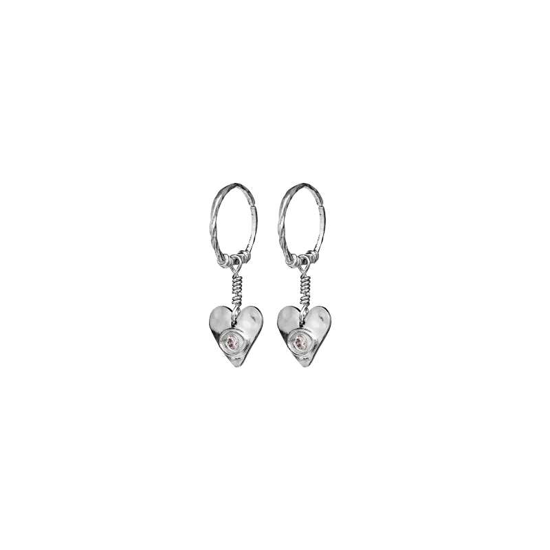 Hestia Earrings Sølv
