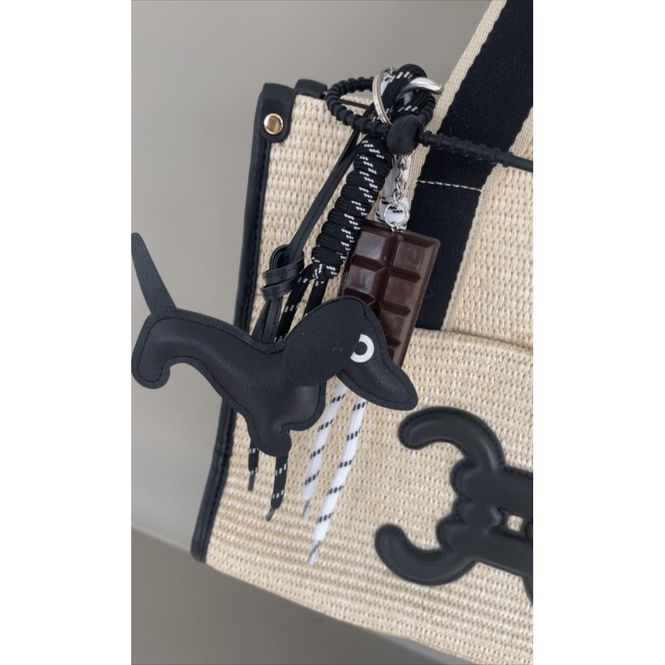 Hovedbilde Bag Charm Sort