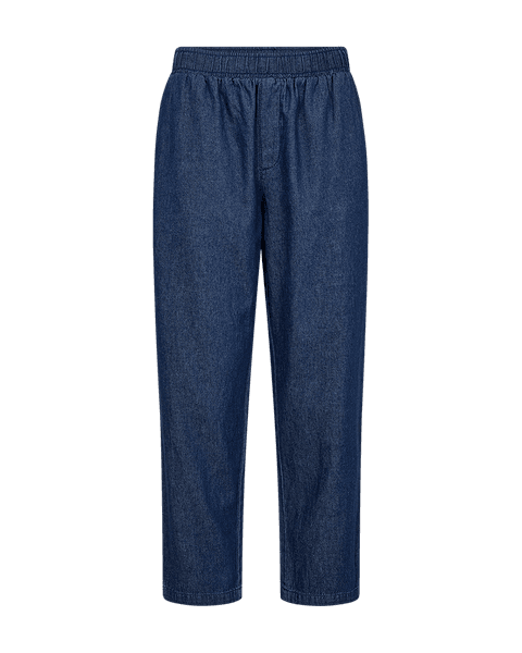 Hovedbilde Ronda Pants Ankle Dark Blue Denim