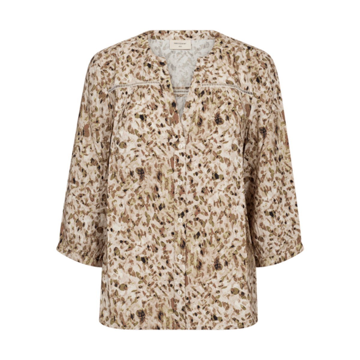 Juleen Blouse Moonbeam W Antique Bronze