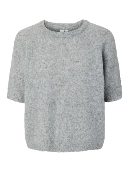 Hovedbilde Yasenya Knit Pullover Light Grey Melange