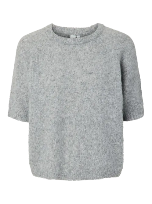 Hovedbilde Yasenya Knit Pullover Light Grey Melange