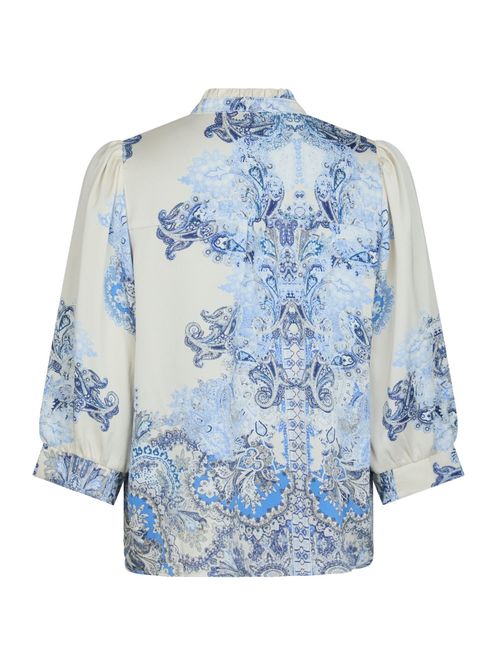 Hovedbilde Roselle Artist Paisley Blouse Powder Blue