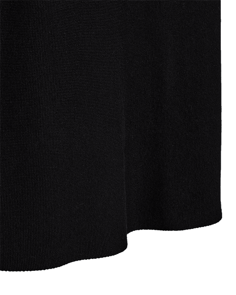Ani Skirt Interlock Knit Black