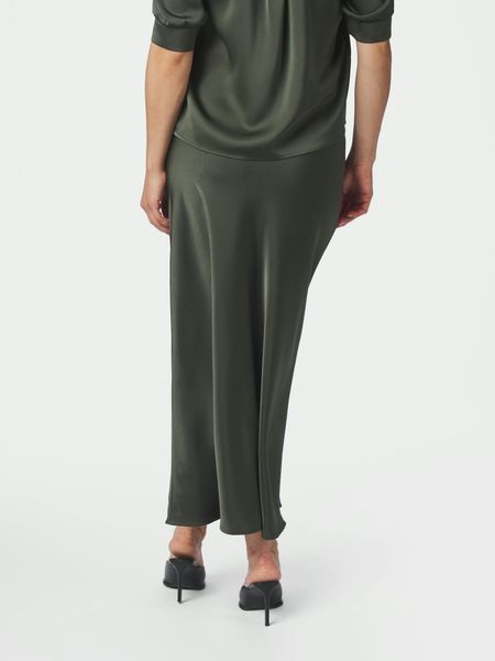 Hovedbilde Vicky Heavy Sateen Skirt Deep Green