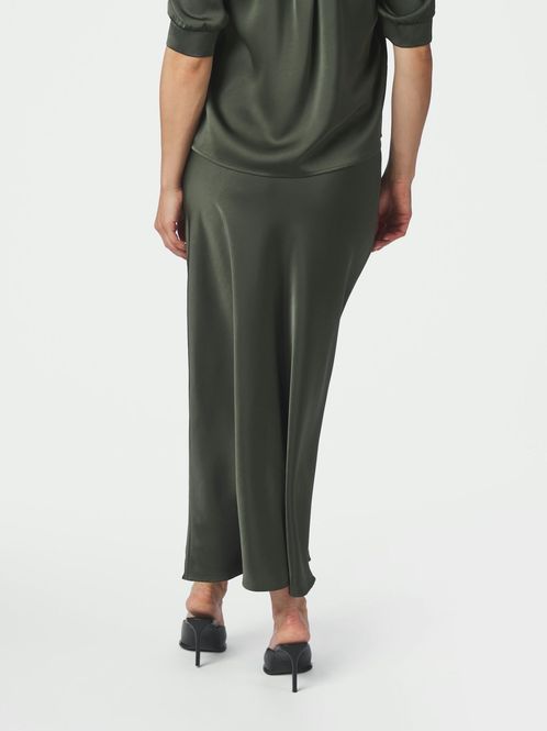 Hovedbilde Vicky Heavy Sateen Skirt Deep Green