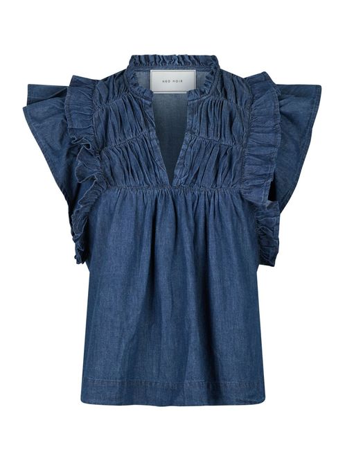 Hovedbilde Jayla Denim Top Blue