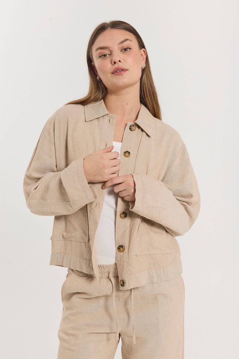 Lava Jacket Sand Melange 
